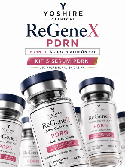 Kit PDRN — 5 Sérums