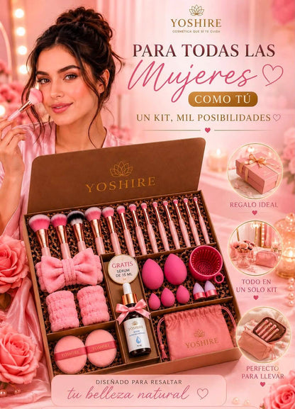 Kit de Brochas Completo