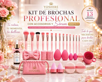 Kit de Brochas Completo