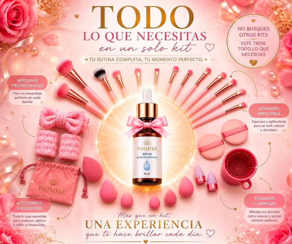 Kit de Brochas Completo
