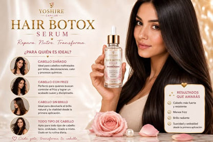 Hair Botox Serum — Sérum Reparador Intensivo