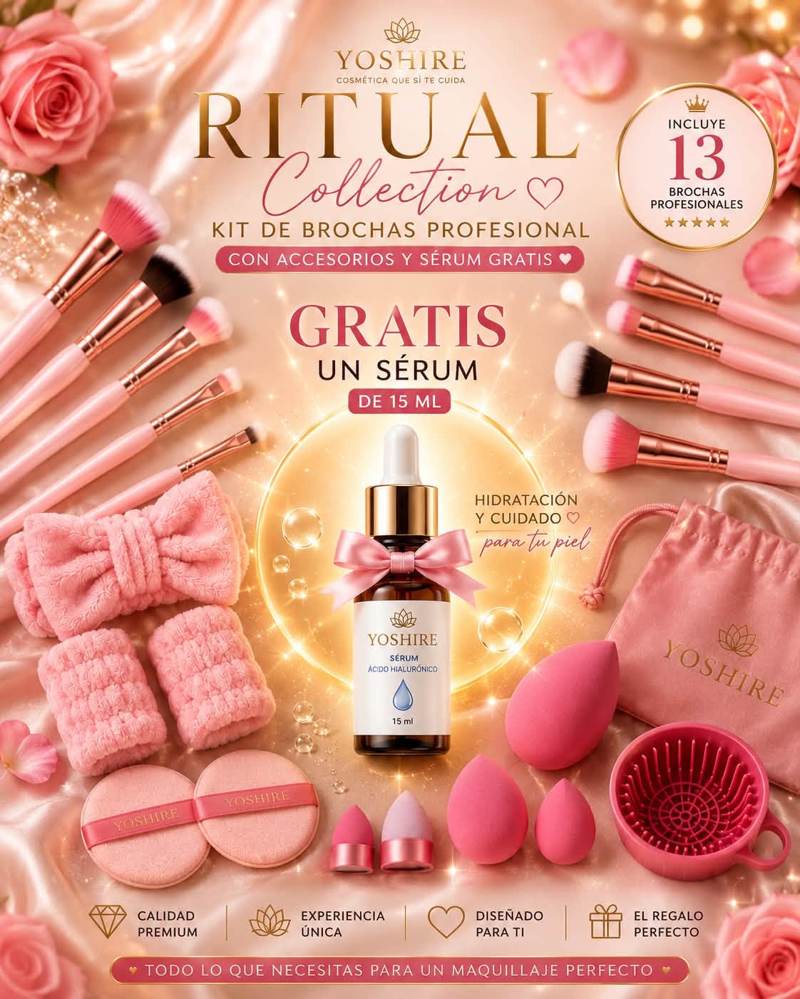 Kit de Brochas Completo