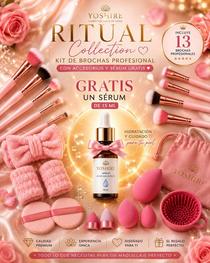 Kit de Brochas Completo
