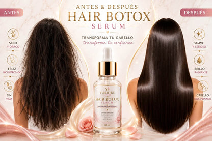 Hair Botox Serum — Sérum Reparador Intensivo