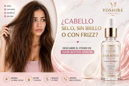 Hair Botox Serum — Sérum Reparador Intensivo