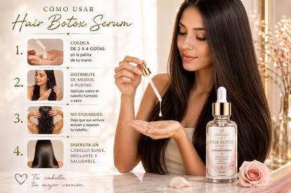 Hair Botox Serum — Sérum Reparador Intensivo
