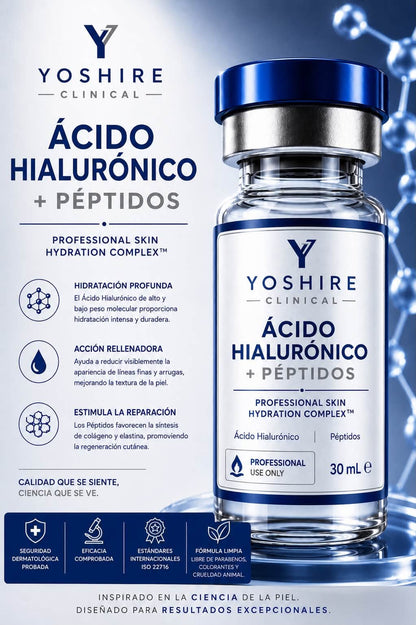 Sérum Ácido Hialurónico + Péptidos "Hydra Peptide Complex"